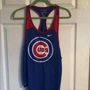 Chicago Cubs Nike dry fit tank